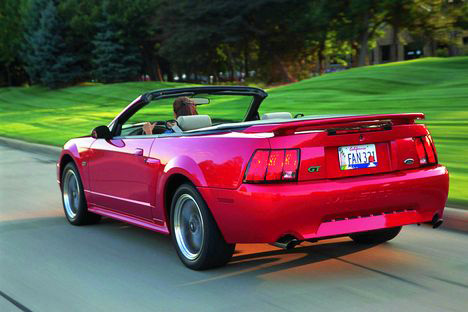 Изображение Mustang Convertible IV